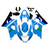 Amotopart Fairings Suzuki GSXR 600 750 Blue Rizla Suzuki GSXR Racing  (2004-2005)