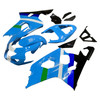 Amotopart Fairings Suzuki GSXR 600 750 Blue Rizla Suzuki GSXR Racing  (2004-2005)