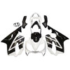 Amotopart Fairings Honda CBR600 F4i Black & White F4i Racing (2001-2003)