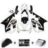 Amotopart Fairings Honda CBR600 F4i Black & White F4i Racing (2001-2003)
