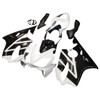 Amotopart Fairings Honda CBR600 F4i Black & White F4i Racing (2001-2003)