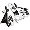 Amotopart Fairings Honda CBR600 F4i Black & White F4i Racing (2001-2003)
