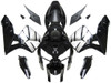 Amotopart Fairings Honda CBR 600 RR Black & Silver CBR Honda Racing (2005-2006)