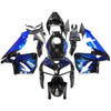 Amotopart Fairings  Honda CBR 600 RR Black & Blue Flame Racing (2005-2006)