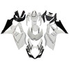 Amotopart Fairings Suzuki GSXR 1000 White Black Alstare Racing  (2007-2008)