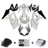 Amotopart Fairings Suzuki GSXR 1000 White Black Alstare Racing  (2007-2008)