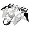 Amotopart Fairings Suzuki GSXR 1000 White Black Alstare Racing  (2007-2008)