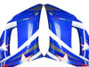 Amotopart Fairings Yamaha YZF-R6 Blue White Star FIAT R6 Racing (1998-2002)