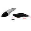 Adjustable Air Deflectors Bat Wing Side Wind For Harley Street Electra Glide (2014-15-16-17-2018)