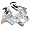 Amotopart Fairings Honda CBR 600 F4i White & Silver F4i Racing (2004-2007)