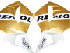 Fairings Honda CBR 600 RR White & Gold Repsol Racing (2003-2004)