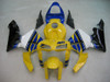 Amotopart Fairings Honda CBR 600 RR Yellow No.46 Azzurro Racing (2005-2006)