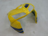 Amotopart Fairings Honda CBR 600 RR Yellow No.46 Azzurro Racing (2005-2006)