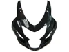 Amotopart Fairings Suzuki GSXR 600 750 Black Orange GSXR Racing  (2004-2005)