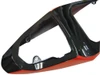 Amotopart Fairings Suzuki GSXR 600 750 Black Orange GSXR Racing  (2004-2005)