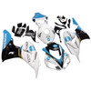 Amotopart Fairings Honda CBR 1000 RR White Konica Minolta Racing (2006-2007) 