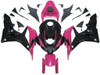 Amotopart Fairings Honda CBR 600 RR Pink Black Honda Racing (2007-2008)
