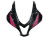 Amotopart Fairings Honda CBR 600 RR Pink Black Honda Racing (2007-2008)