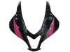 Amotopart Fairings Honda CBR 600 RR Pink Black Honda Racing (2007-2008)