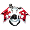 Amotopart Fairings Suzuki GSXR 600 Red & Silver GSXR Racing  (2001-2003)