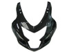 Amotopart Fairings Suzuki GSXR 600 750 Black White Suzuki GSXR Racing  (2004-2005)