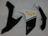 Amotopart Fairings Yamaha YZF-R1 Black White R1 Racing (2007-2008)