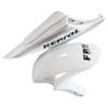 Amotopart Fairings Honda CBR 1000 RR White & Silver Repsol Racing (2006-2007)