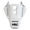 Amotopart Fairings Honda CBR 1000 RR White & Silver Repsol Racing (2006-2007)