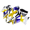 Amotopart Fairings Suzuki GSXR 1000 Yellow Blue Alstare Corona Racing  (2007-2008)