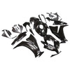 Amotopart Fairings Honda CBR1000RR Black CBR Racing (2012-2016)