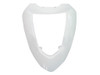 Amotopart Fairings Kawasaki ZX6R 636 White Black elf ZX6R Racing  (2005-2006)