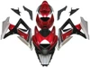 Amotopart Fairings Suzuki GSXR 1000 Red Cherry & Black GSXR Racing  (2007-2008)