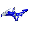 Amotopart Fairings Yamaha YZF-R1Blue No.46 R1 Racing (2002-2003)