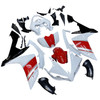 Amotopart Fairings Yamaha YZF-R1 White Red Black R1 Racing (2007-2008)