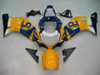 Amotopart Fairings Suzuki GSXR 600 Yellow & Blue Corona GSXR Racing  (2001-2003)