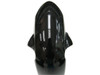 Amotopart Fairings Suzuki GSXR 600 750 Black Chesterfield Suzuki Racing  (2006-2007)