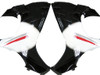 Amotopart Fairings Suzuki GSX 1300 Hayabusa Black WEST Racing  (2008-2020)