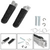 1998-2010 Honda CB250 HORNET 250 Front Footpegs Set 
