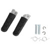 1998-2010 Honda CB250 HORNET 250 Front Footpegs Set 