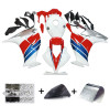 Amotopart Fairings Honda CBR1000RR HRC White Silver Racing (2012-2016)