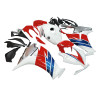 Amotopart Fairings Honda CBR1000RR HRC White Silver Racing (2012-2016)
