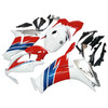 Amotopart Fairings Honda CBR1000RR HRC White Silver Racing (2012-2016)