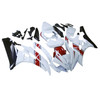 Amotopart Fairings Yamaha YZF-R6 White Red Black R6 Racing (2006-2007)