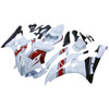 Amotopart Fairings Yamaha YZF-R6 White Red Black R6 Racing (2006-2007)