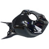  Amotopart Fairings Honda CBR 1000 RR Black West Racing (2004-2005)