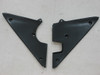 Fairings Suzuki GSXR 1000 Silver & Black Racing  (2000-2002)