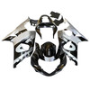 Amotopart Fairings Suzuki GSXR 1000 Silver & Black Racing  (2000-2002)