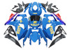 Fairings Suzuki GSXR 1000 Blue Rizla Racing  (2009-2016)