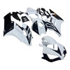 Amotopart Fairings Honda CBR 1000 RR White Black CBR Racing (2004-2005)