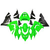 Amotopart Fairings Kawasaki ZX 10R Green Black Ninja Racing (2004-2005)